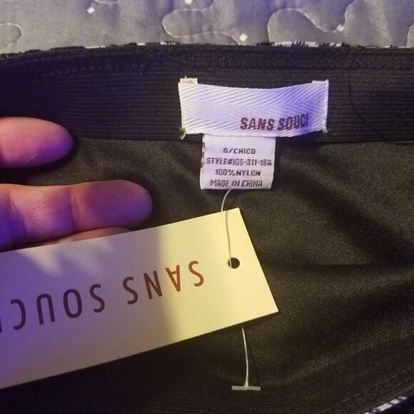 San Souci lined mini skirt size small NWT - Picture 3 of 4
